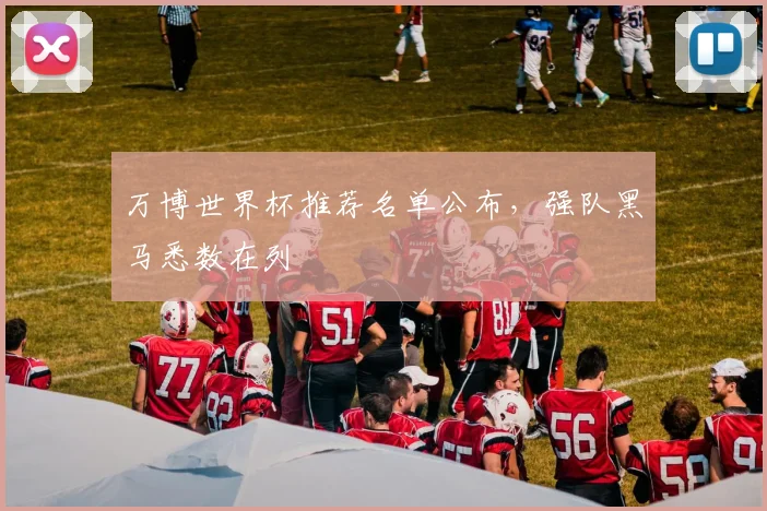 万博世界杯推荐名单公布,强队黑马悉数在列