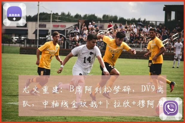 尤文重建：B席阿利松梦碎，DV9离队，中轴线金玟哉+卜拉欣+穆阿尼